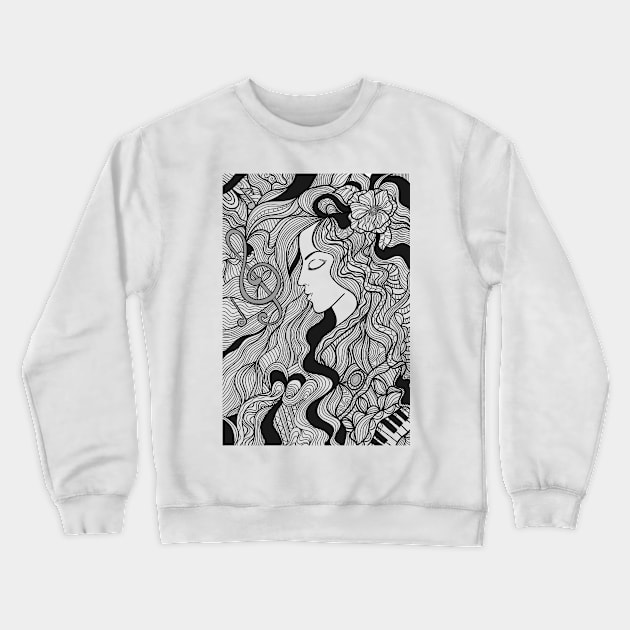 56 Crewneck Sweatshirt by eugeniahauss